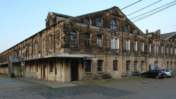 Impfen im Alten Schlachthof