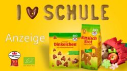 Dinkelchen und Russisch Brot zum Schulanfang