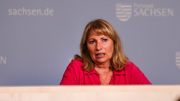 Gesundheitsministerin Petra Köpping (SPD) - Foto: Tino Plunert