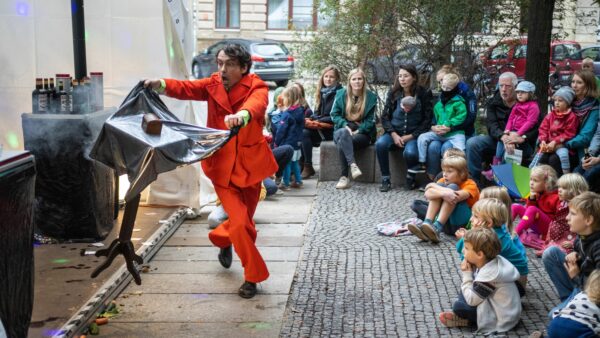 Neustadt-Art-Festival 2020 am Martin-Luther-Platz - Foto: Bilder: Dave Mante