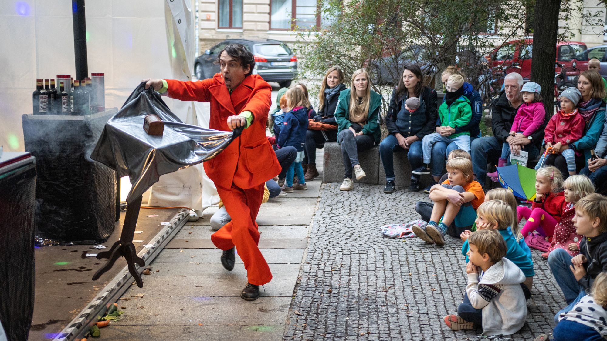 Neustadt-Art-Festival 2020 am Martin-Luther-Platz - Foto: Dave Mante