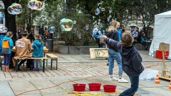 Neustadt-Art-Festival 2020 am Martin-Luther-Platz - Foto: Dave Mante