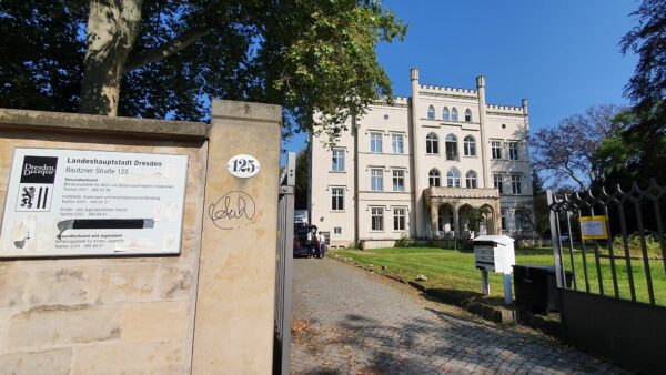 Gesundheitsamt auf der Bautzner Straße: Vorübergehend im Umbau