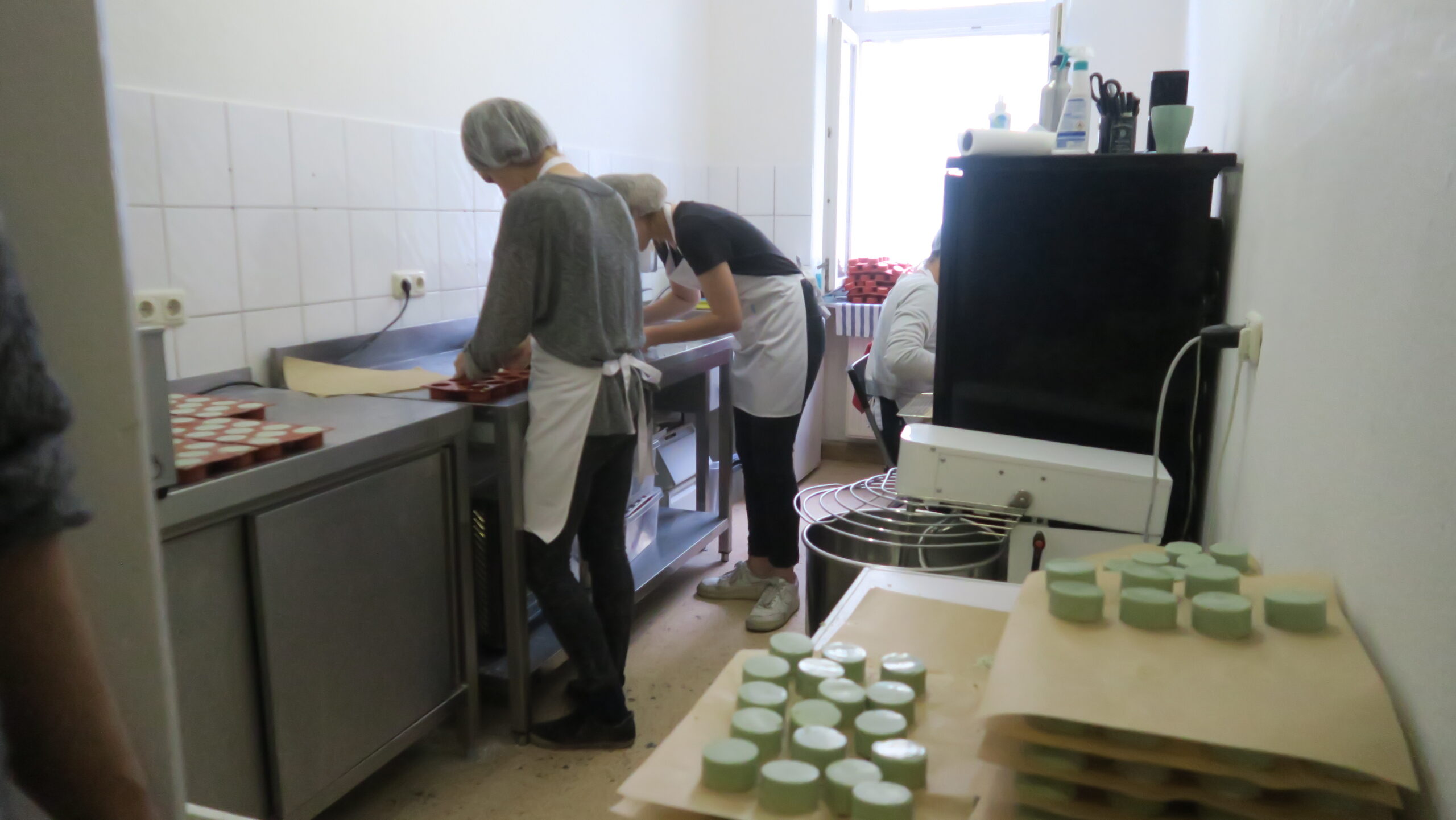 Für die Tonne? Für die Dusche! Seifenproduktion in der Fritz-Hoffmann-Straße