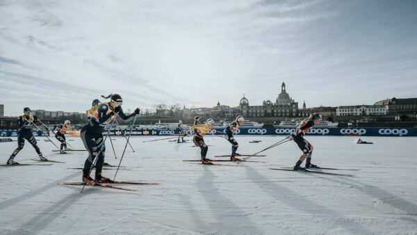 2020 (Dezember), Teamsprint Damen, Wettkampf, Foto: Ric Flade