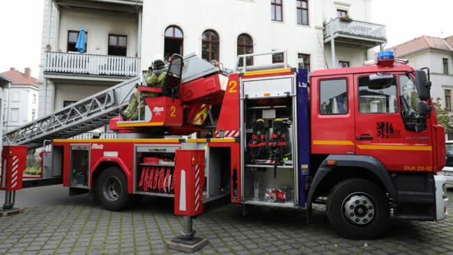 Die Feuerwehr hatte den Brand schnell im Griff. Foto: Roland Halkasch