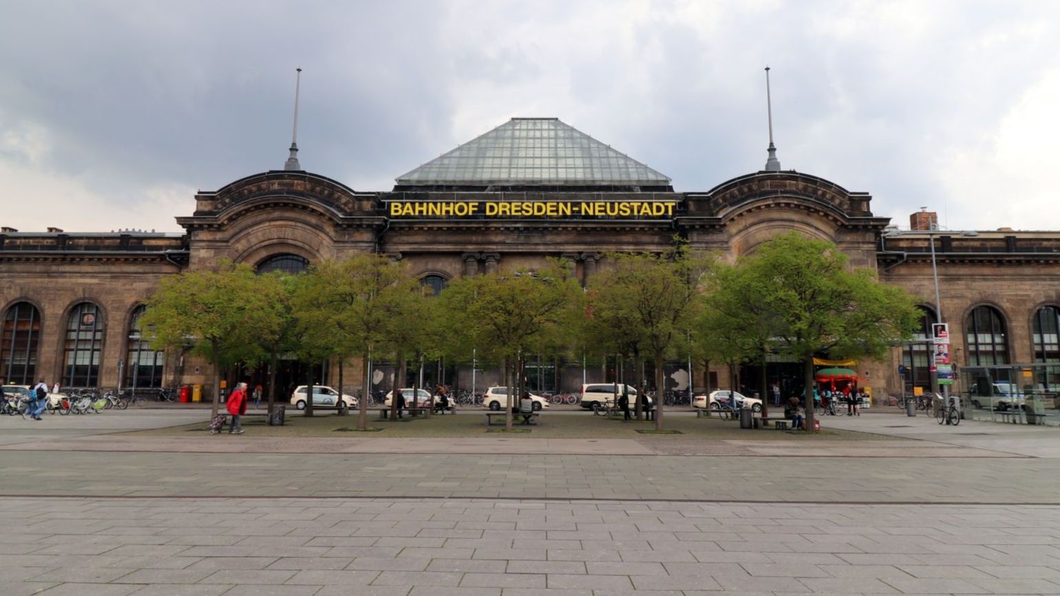Bahnhof Neustadt- Foto: Archiv/Anton Launer