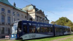 Linie 9 fährt wieder über die Große Meißner Straße