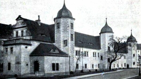 der Jägerhof im Jahre 1914