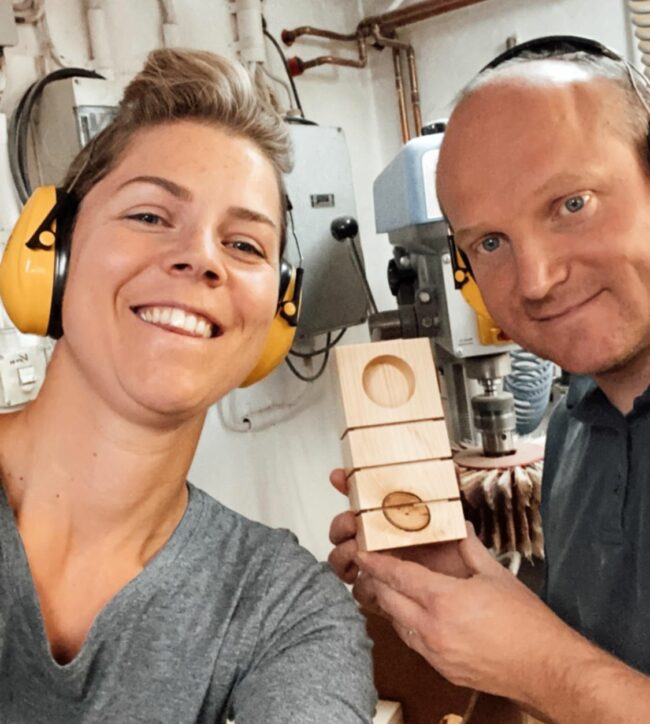 Besuch in der Produktion - Foto: Lumenqi