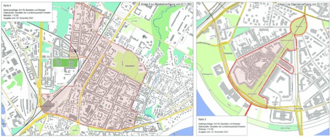 Nächtliche Alkoholverbotsgebiete - Quelle: dresden.de