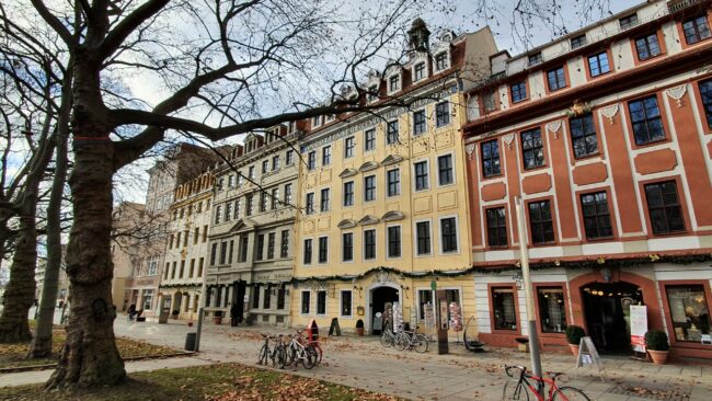 Kügelgenhaus auf der Hauptstraße