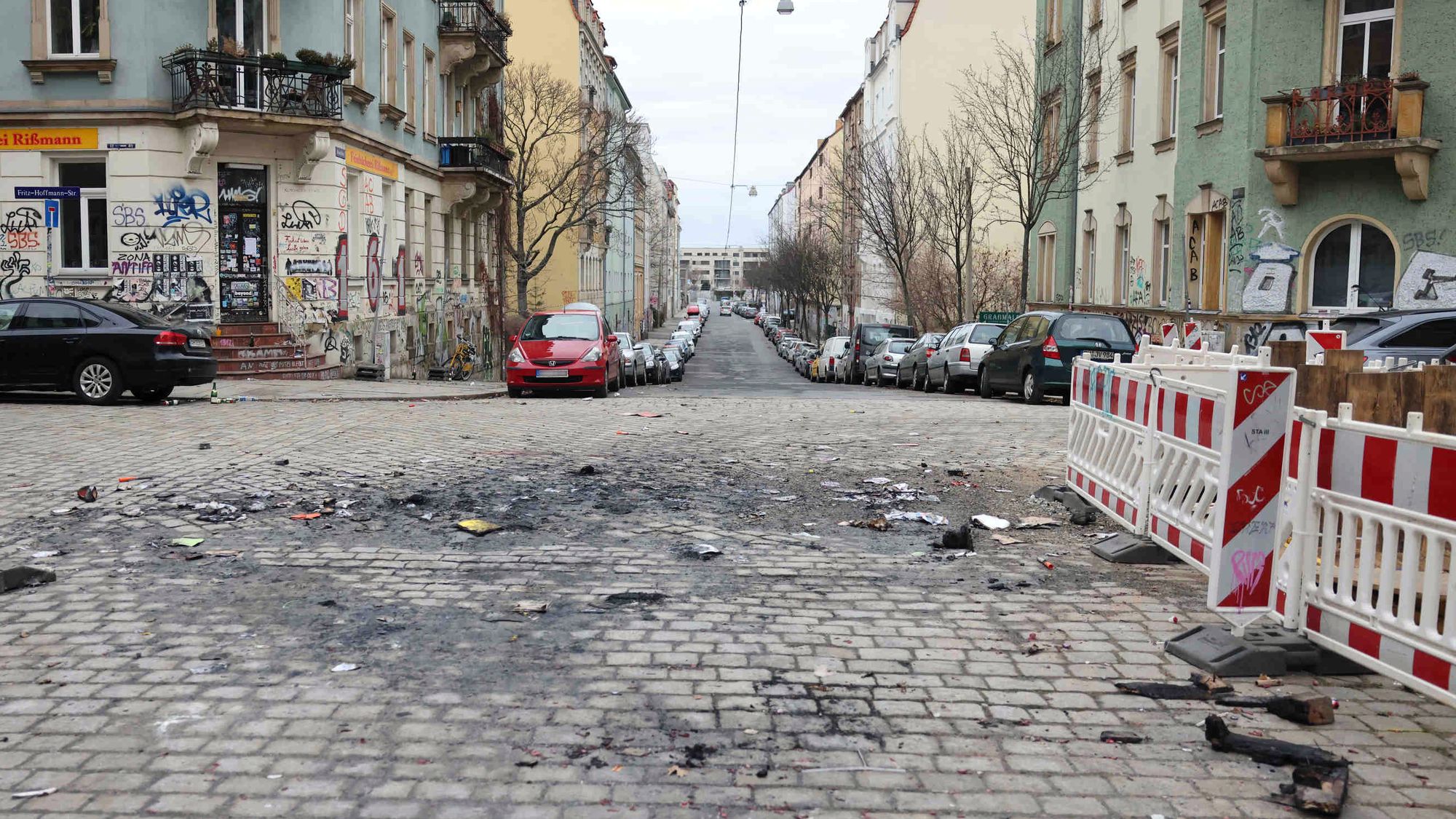 Rudolfstraße am Vormittag - Foto: xcitepress