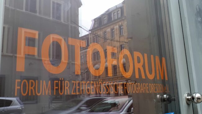 Fotoforum auf der Kamenzer Straße