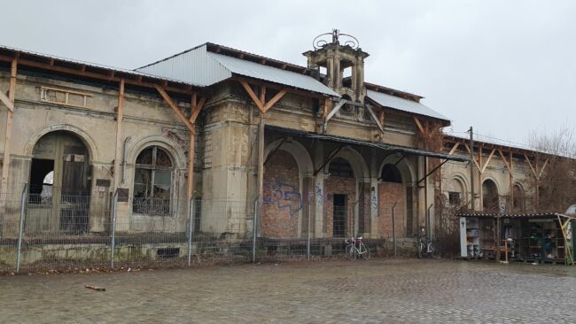 Alter Leipziger Bahnhof