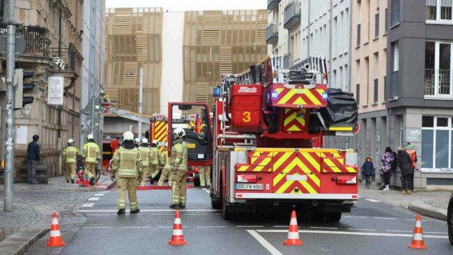 Brand in Wohnung an der Weintraubenstraße - Foto: xcitePRESS