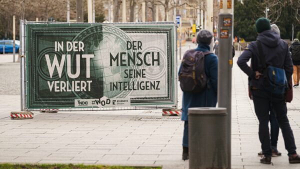 In der Wut verliert der Mensch seine Intelligenz. Foto: Stephan Böhlig