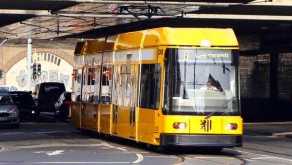 Ab Juli soll die Eisenbahnunterführung an der Hansastraße saniert werden. Foto: Stadtverwaltung Dresden