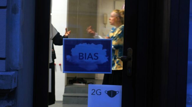 BIAS: Ort für Entfaltung und Debatte. Foto: Philine