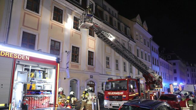 Feuerwehreinsatz im Obergraben - Foto: Roland Halkasch