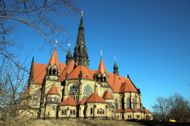 War im letzten Jahr als geöffnetes Denkmal dabei - die Garnisonkirche