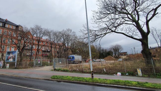 Neues Wohnviertel im Gleisbogen an der Hansastraße geplant.