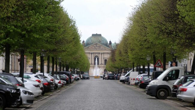 Königstraße im Barock-Viertel