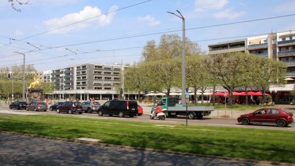 Neustädter Markt mit Köpckestraße