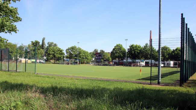 Trainingsgelände der Sportfreunde 01 Dresden-Nord