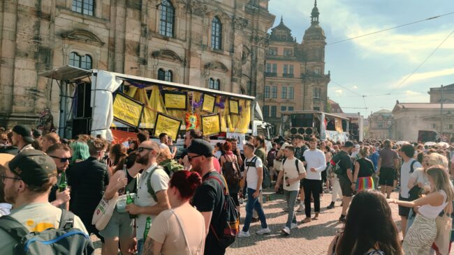 Tolerade 2022 am Theaterplatz - Foto: Maren Kaster