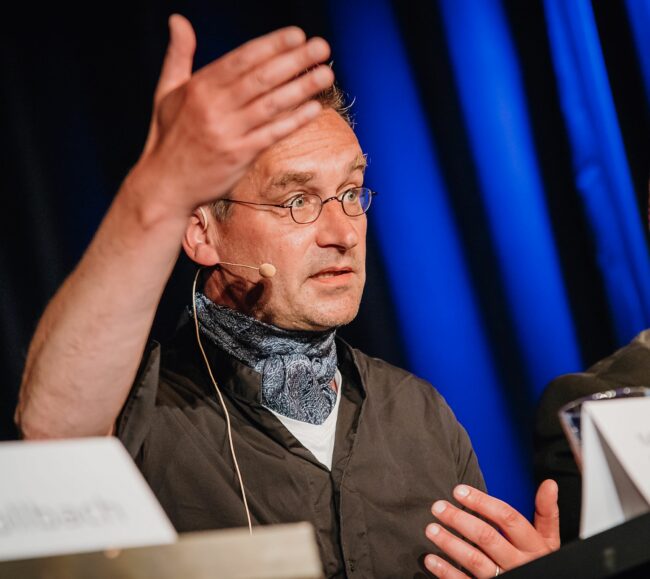 Martin Schulte-Wissermann OB-Casting im Boulevardtheater am 17. Mai - Foto: Robert Michalk für "Wir gestalten Dresden"