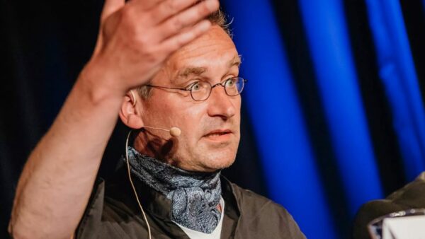 Martin Schulte-Wissermann OB-Casting im Boulevardtheater am 17. Mai - Foto: Robert Michalk für "Wir gestalten Dresden"