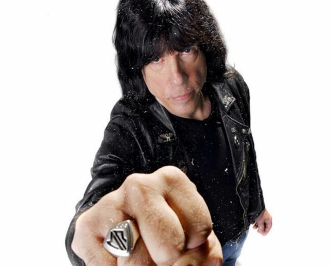 Marky Ramone in der Chemiefabrik