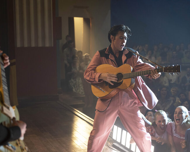 Elvis in der Schauburg