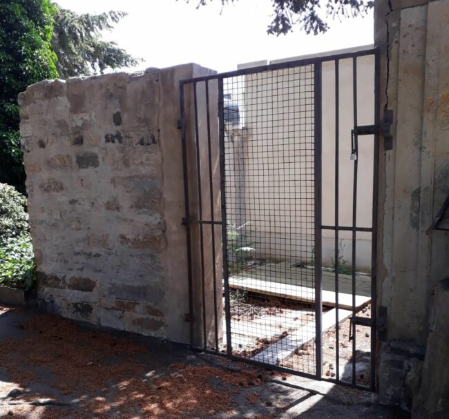 Küchenmeistergrab auf dem Inneren Neustädter Friedhof - Foto: Ellen Hönl