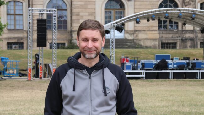 Thomas Jurisch, Kultursommer-Organisator - Foto: Archiv 2022/Anton Launer