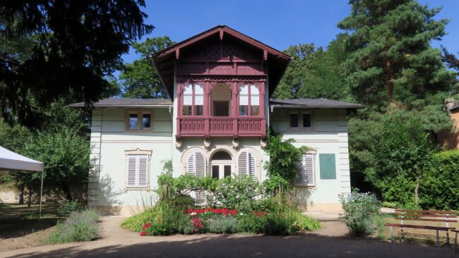 Kraszewski-Museum an der Nordstraße