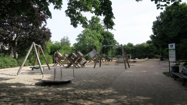 Spielplatz Alaunplatz