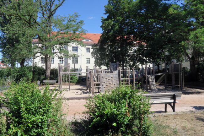 Spielplatz Niederauer Platz