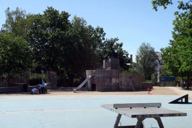 Spielplatz Rudolf-Leonhard-Straße