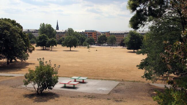 Wüste Alaunpark