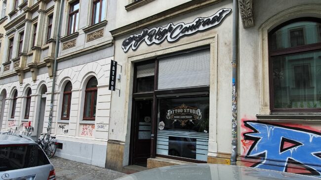 Der Oldie - High Contrast sticht schon seit mehr als vier Jahren auf der Rothenburger.