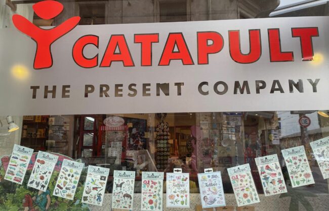 Klebetattoos im Catapult