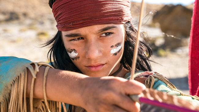 Der junge Häuptling Winnetou - in der Schauburg