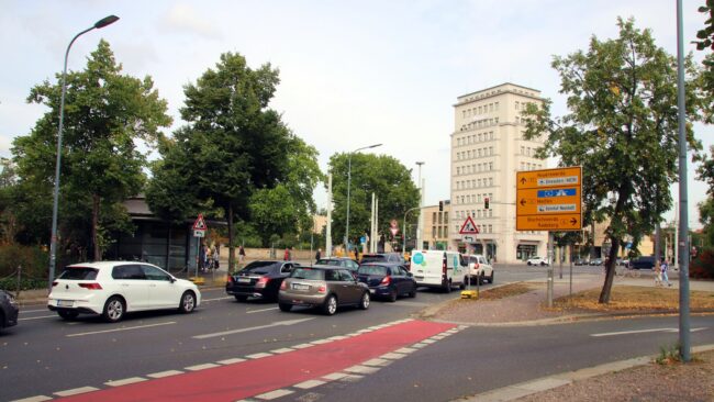 Ab Mitte Oktober wird rund um den Albertplatz gebaut.