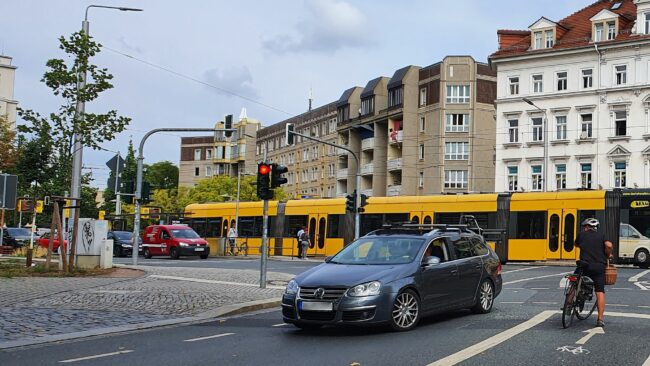 Am 29. August beginnen die Arbeiten an der Glacisstraße und am Albertplatz.