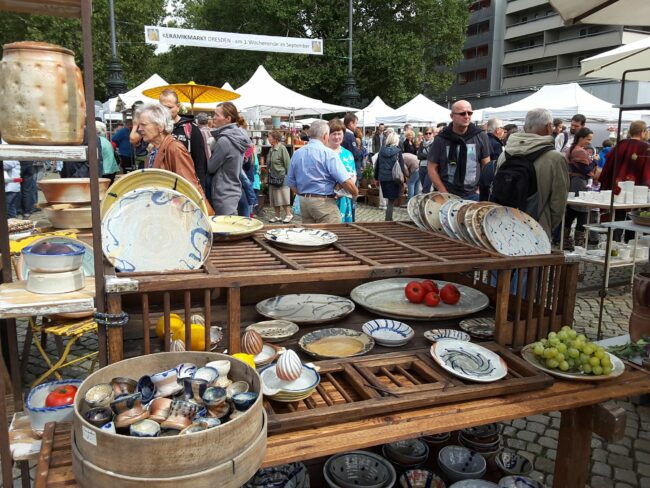 Feramikmarkt 2017, Foto: Archiv Amt für Kultur und Denkmalschutz 