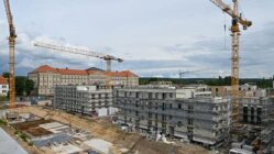 Quaterback Immobilien AG feiert Bau vor Schritt im Dresdner Wohnquartier Mariengärten - Foto: Anja Schneider