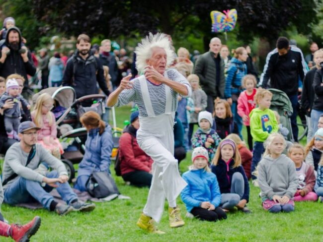 Pantomime mit Rainer König - Foto von 2021