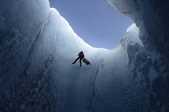 Into the ice - in der Schauburg